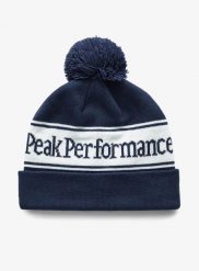Czapka zimowa Peak Performance Pow Hat - blue shadow/offwhite. Niebieskie czapki i kapelusze męskie Peak Performance, na zimę, bez wzorów, z dzianiny. Za 164.99 zł.