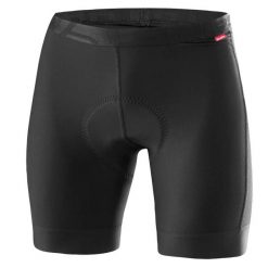 Spodenki rowerowe Löffler Elastic. Czarne szorty męskie LOFFLER, l, bez wzorów, dziergany. Za 332.15 zł.