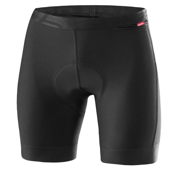 Spodenki rowerowe Löffler Elastic. Czarne szorty męskie LOFFLER, l, bez wzorów, dziergany. Za 301.15 zł.