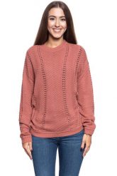 DAMSKI SWETER MUSTANG Camilla C Ajour 1009118 8187. Swetry damskie Mustang, s, bez wzorów, bez kołnierzyka, bez ramiączek, bez kaptura. W wyprzedaży za 69.99 zł.