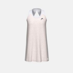 PLAY TECH damska sukienka. Fioletowe koszulki sportowe damskie Head, bez wzorów, sportowe, bez kołnierzyka. Za 380.00 zł.