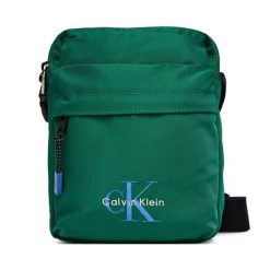 Saszetka Calvin Klein. Zielone saszetki męskie Calvin Klein, młodzieżowe, małe. Za 289.99 zł.