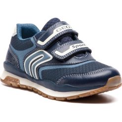 Sneakersy GEOX - J Pavel A J9215A 014BU C0700 S Navy/Avio. Półbuty chłopięce marki Geox. W wyprzedaży za 229.00 zł.
