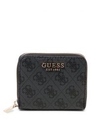GUESS Portfel - Laurel Kobiety czarny, ONE SIZE. Czarne portfele damskie Guess, z aplikacjami, ze skóry. Za 219.95 zł.