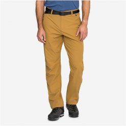 Spodnie turystyczne Viking Expander. Brązowe spodnie sportowe męskie Viking, na jesień, l, bez wzorów, z elastanu, trekkingowe. Za 399.90 zł.