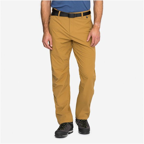 Spodnie turystyczne Viking Expander. Brązowe spodnie sportowe męskie Viking, na jesień, l, bez wzorów, z elastanu, trekkingowe. Za 399.90 zł.