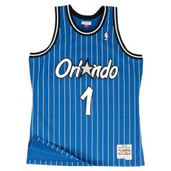 Jersey Orlando Magic nba. Niebieskie koszulki sportowe męskie Mitchell & Ness, m, bez wzorów, z jersey, bez kołnierzyka, bez ramiączek, do koszykówki. Za 513.50 zł.