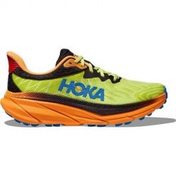 Buty do biegania męskie Hoka One One Challenger Atr 7. Żółte buty sportowe męskie Hoka One One, z materiału, bez zapięcia, do biegania. Za 943.00 zł.