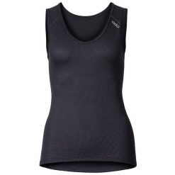 Odlo Koszulka damska Singlet CUBIC czarna r. XL (140291). T-shirty damskie marki Odlo. Za 55.43 zł.