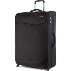 Duża Materiałowa Walizka CARLTON - Crestline Expandable TRL Case 72 cm 074J37201 Blk. Walizki męskie marki CARLTON, z materiału. Za 359.00 zł.