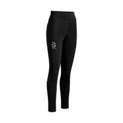 Damskie legginsy Daehlie Sportswear Progress. Czarne legginsy sportowe damskie DAEHLIE, xs, bez wzorów, z elastanu, z podwyższonym stanem, na fitness i siłownię. Za 435.50 zł.