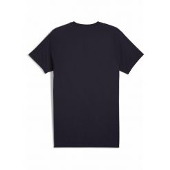 Męska koszulka z grafiką PUMA Sport PUMA New Navy Blue. Niebieskie buty sportowe męskie Puma, z gumy, bez zapięcia, na fitness i siłownię. Za 79.00 zł.