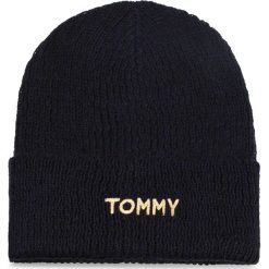 Czapka TOMMY HILFIGER - Effortless Knit Bean AW0AW05950 413. Czapki i kapelusze damskie marki Tommy Hilfiger. W wyprzedaży za 139.00 zł.