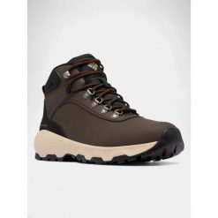 Wodoodporne buty turystyczne damskie Columbia Newton Wander LTR. Brązowe obuwie sportowe damskie Columbia, bez wzorów, trekkingowe. W wyprzedaży za 487.20 zł.