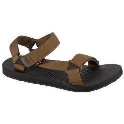 Buty do chodzenia męskie Teva Original Universal. Brązowe sandały męskie Teva, z gumy, bez zapięcia. Za 376.00 zł.