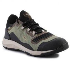 Buty do chodzenia damskie Keen Tempo Flex WP. Czarne trekkingi damskie Keen, trekkingowe. Za 485.99 zł.