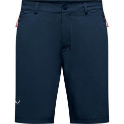 SALEWA Spodenki męskie Puez Talveno Durastretch Shorts M blueberry-XL. Fioletowe krótkie spodenki sportowe męskie Salewa, m, bez wzorów, trekkingowe. Za 353.95 zł.