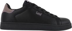 Buty damskie Lee Lilly low czarno-fioletowe 50253009 25Y 37. Czarne obuwie sportowe damskie Lee, bez wzorów. Za 270.80 zł.
