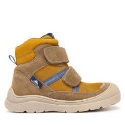 Śniegowce Naturino. Zielone trampki i tenisówki chłopięce Naturino, bez wzorów, bez zapięcia. Za 439.99 zł.