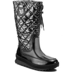 Śniegowce CAPRICE - 9-26408-29 Blk/Silver Com 053. Kozaki damskie marki Caprice. W wyprzedaży za 279.00 zł.