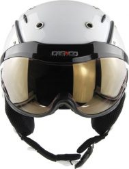Casco CASCO KASK SP-6 Visor white S 52-54. Białe rękawiczki dziecięce Casco, bez wzorów. Za 1,539.75 zł.