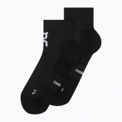 Skarpety On Core Run Mid 2. Czarne skarpety damskie On, bez wzorów. Za 159.99 zł.