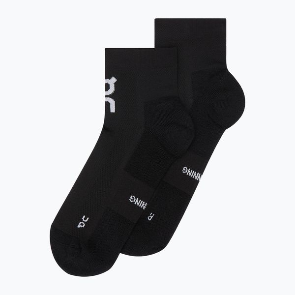 Skarpety On Core Run Mid 2. Czarne skarpety damskie On, bez wzorów. Za 159.99 zł.