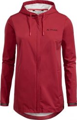 Vaude Kurtka softshell rowerowa damska Vaude Cyclist - czerwona 36. Czerwone kurtki damskie Vaude, bez wzorów, z softshellu, bez kaptura. Za 343.85 zł.