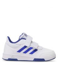 Adidas Sneakersy Tensaur Sport Training Hook and Loop Shoes H06307 Biały. Białe buty sportowe dziewczęce Adidas, bez wzorów, z syntetyku, bez zapięcia. Za 109.99 zł.