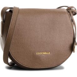Torebka COCCINELLE - CF5 Clementine E1 CF5 15 02 01 Taupe N75. Brązowe listonoszki damskie Coccinelle, ze skóry. W wyprzedaży za 659.00 zł.
