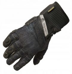 Mechanics Rękawice damskie Trilobite 1840 Parado black S. Czarne rękawiczki damskie Mechanics, bez wzorów. Za 229.83 zł.