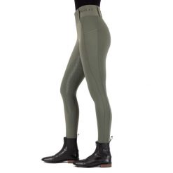Damskie legginsy jeździeckie z pełną przyczepnością HV Polo Favourite summer. Czarne legginsy damskie HV POLO, bez wzorów. Za 485.50 zł.