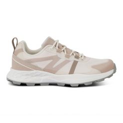 Buty sportowe damskie Leighton. Białe obuwie sportowe damskie Regatta, bez wzorów, z nylonu, tenisowe. W wyprzedaży za 249.99 zł.