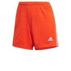 Szorty damskie Addidas Squadra 21. Białe szorty sportowe damskie Adidas, xs, bez wzorów, sportowe, do piłki nożnej. Za 97.95 zł.