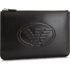 Torebka EMPORIO ARMANI - Y3H093 YH18A 80001 Black. Czarne torebki do ręki damskie Emporio Armani, ze skóry ekologicznej. Za 439.00 zł.