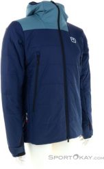 Kurtka na narty Ortovox Swisswool Zinal Jacket - deep ocean. Kurtki męskie Helly Hansen, m, bez wzorów, bez kaptura. Za 1,803.18 zł.