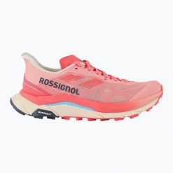 Buty do biegania damskie Rossignol Vezor. Czerwone obuwie sportowe damskie Rossignol, bez wzorów, do biegania. Za 800.00 zł.