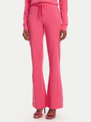 Juicy Couture Spodnie dresowe Apollo JCWBJ125311 Różowy Flared Leg. Czerwone spodnie dresowe damskie Juicy Couture, m, bez wzorów, z bawełny. Za 239.99 zł.
