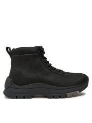 Calvin Klein Jeans Trapery Hybrid Wp Boot Laceup Rebellious YM0YM01077 Czarny. Czarne śniegowce i trapery męskie Calvin Klein Jeans, z jeansu, bez zapięcia. Za 419.99 zł.