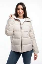 KURTKA ZIMOWA DAMSKA Jack Wolfskin FROZEN PALACE JACKET W 1204912_5062. Białe kurtki damskie Jack Wolfskin, na zimę, uniwersalny, bez wzorów, z dresówki, bez kaptura. Za 514.99 zł.