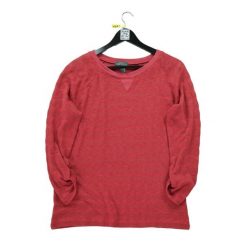 Second life - Długi rękaw Kobieca koszulka Red - Stan dobry. Czerwone t-shirty damskie Ralph Lauren, bez wzorów, bez kołnierzyka. Za 76.10 zł.