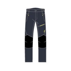 Spodnie dziecięce turystyczne CMP 30A1494. Niebieskie spodnie materiałowe dla chłopców CMP, bez wzorów, z materiału, sportowe, trekkingowe. Za 164.99 zł.