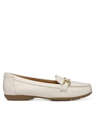 Geox Mokasyny D Annytah Moc D84BMA 00046 C1122 Beżowy. Brązowe mokasyny damskie Geox, ze skóry. Za 269.99 zł.