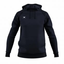 Bluza damska z kapturem Gilbert GTS. Niebieskie bluzy sportowe damskie gilbert, bez wzorów, z kapturem. Za 396.50 zł.