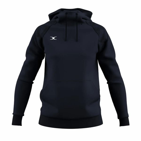 Bluza damska z kapturem Gilbert GTS. Niebieskie bluzy damskie gilbert, l, bez wzorów, z materiału, z kapturem, na fitness i siłownię. Za 362.40 zł.