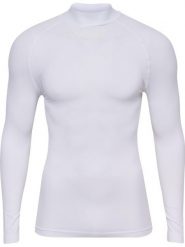 Koszulka z długim rękawem z dekoltem w serek Hummel Comfort 2.0. Czarne t-shirty damskie Hummel, l, bez wzorów, z materiału, klasyczne, bez kołnierzyka. Za 216.50 zł.