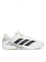Adidas Buty do tenisa adizero Ubersonic 5 Clay IH2563 Biały. Białe buty sportowe męskie Adidas, z materiału, bez zapięcia, tenisowe. Za 479.99 zł.