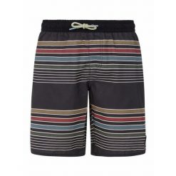 Spodenki kąpielowe dla dzieci Protest Prtbanks. Czarne kąpielówki dla chłopców Protest, na lato, bez wzorów, sportowe. Za 253.00 zł.