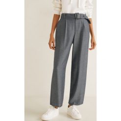 Mango - Spodnie Espi. Spodnie materiałowe damskie marki Mango. Za 139.90 zł.