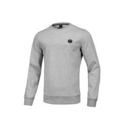 Bluza męska Pitbull Tanbark. Czarne bluzy męskie PITBULL, m, bez wzorów, bez kaptura. Za 179.00 zł.